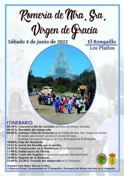 Ayto El Ronquillo, Club Hípico Ruta de la Plata, Romería Ayto El Ronquillo, Club Hípico Ruta de la Plata, Romería