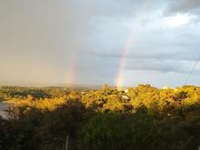 A.VV. Lagos del Serrano, Paisajes, Arcoiris