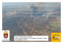 A.VV. Lagos del Serrano 1ra Fase, Prevención de Incendios Forestales